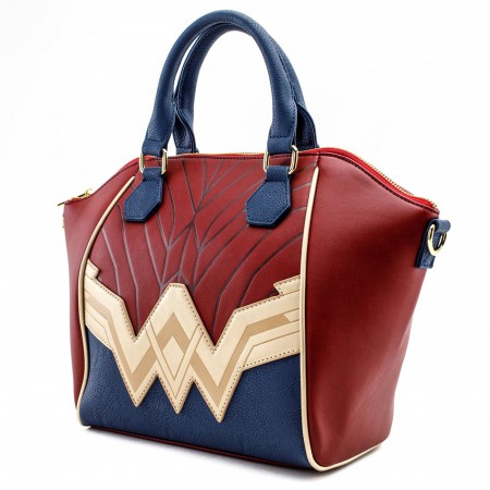 Wonder Woman Justice League Armor Cross Body Bag