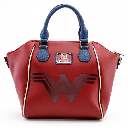 Wonder Woman Justice League Armor Cross Body Bag