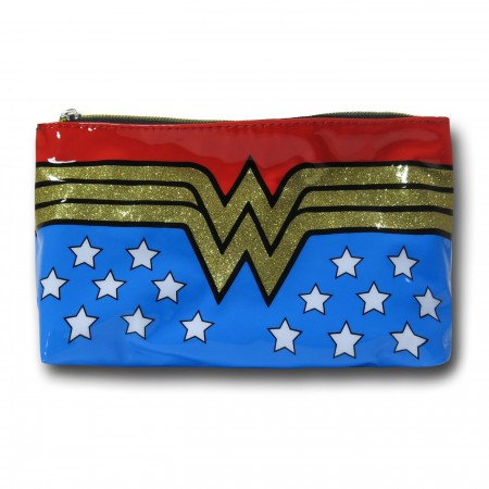 Wonder Woman Makeup Bag