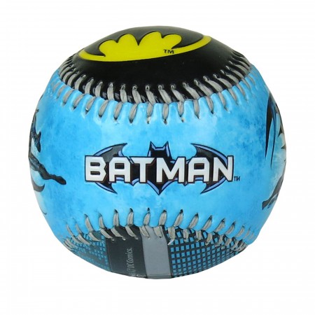 Batman Symbol and Image Youth Baseball