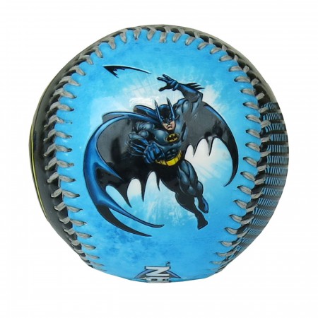 Batman Symbol and Image Youth Baseball