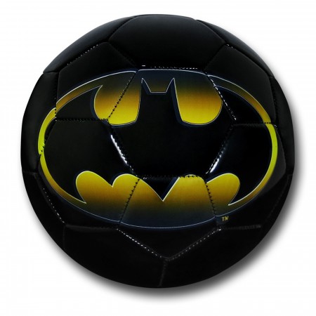 Batman Symbol Size 5 Soccer Ball