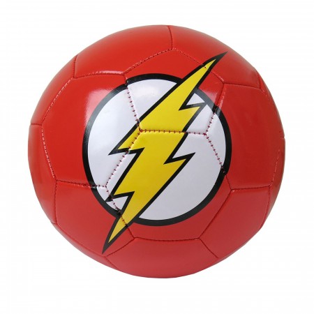 Flash Symbol Size 4 Soccer Ball