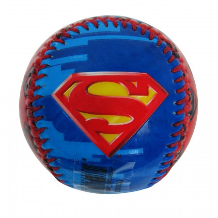 Superman Image Youth Baseball