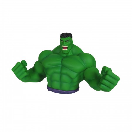 Hulk Angry Face Bust Bank