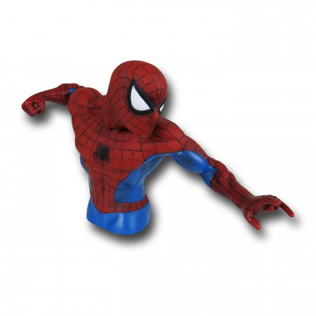 Spiderman Spider Sense Bust Bank