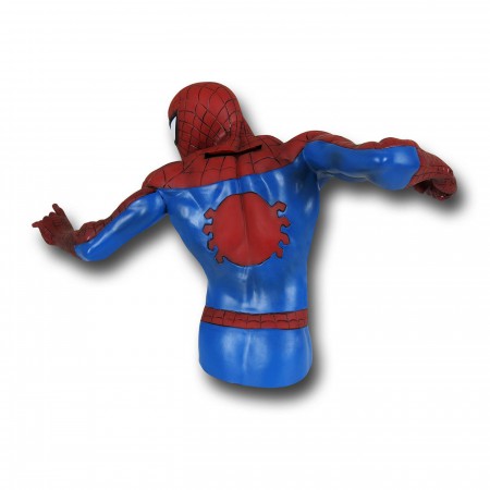 Spiderman Spider Sense Bust Bank