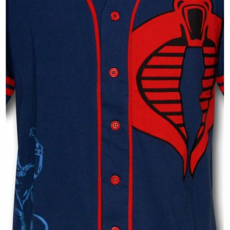 GI Joe Cobra Commander Baseball Jersey