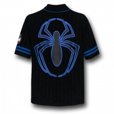 Spiderman Black Baseball Jersey