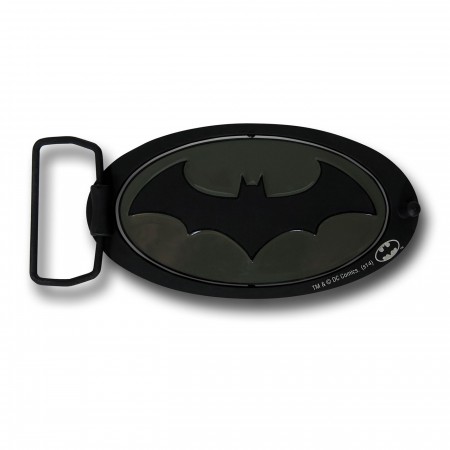 Batman Flip Logo Belt Buckle