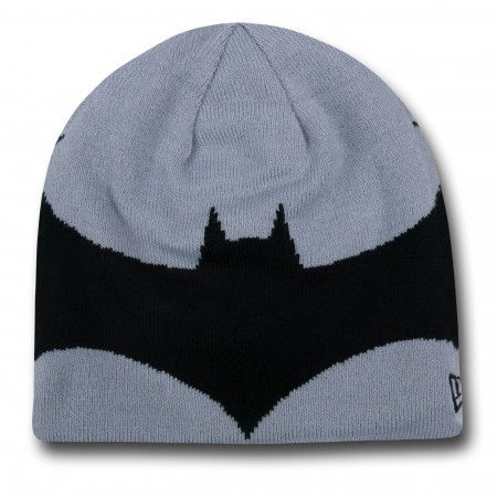 Batman Hush Symbol Reversible Beanie