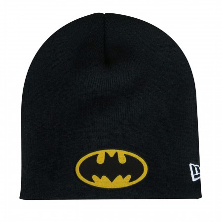 Batman Classic Symbol Black Beanie