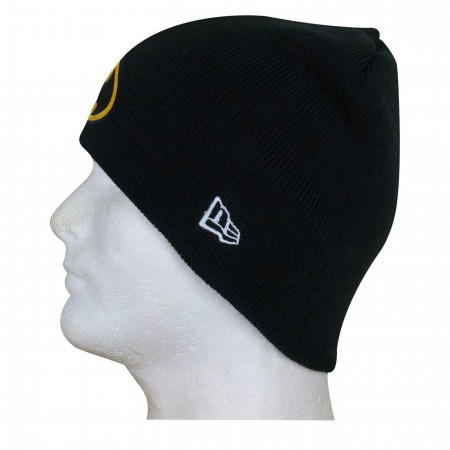 Batman Classic Symbol Black Beanie