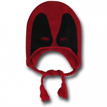 Deadpool Mask Laplander Beanie