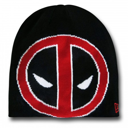 Deadpool Symbol Reversible Beanie