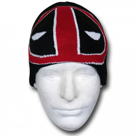 Deadpool Symbol Reversible Beanie