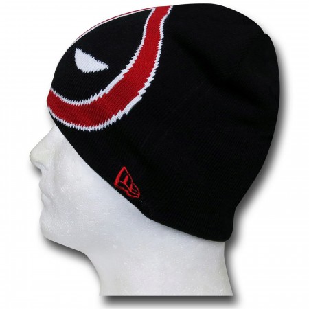 Deadpool Symbol Reversible Beanie