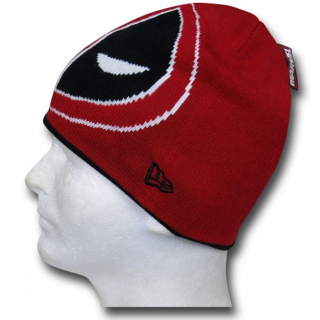 Deadpool Symbol Reversible Beanie