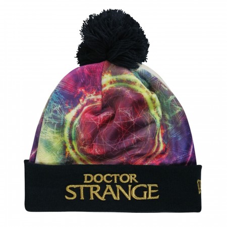 Dr. Strange Magic Symbol Beanie