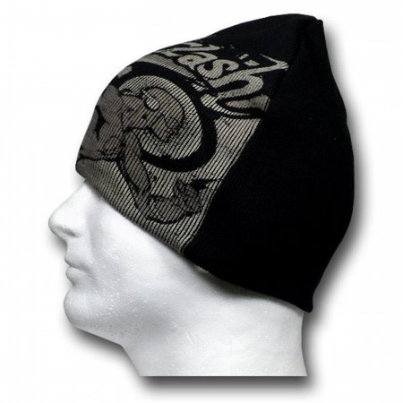 Flash Comic Print Reversible Beanie