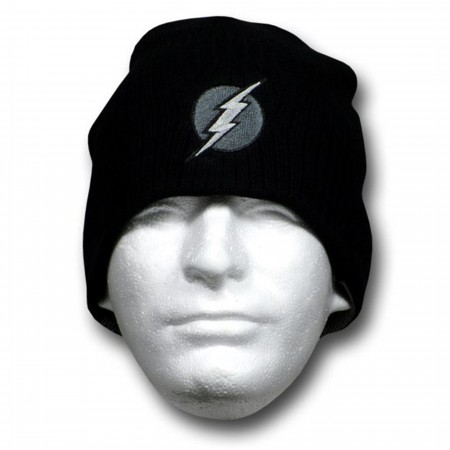 Flash Comic Print Reversible Beanie