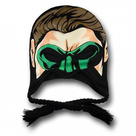 Green Lantern Peruvian Mask Cap