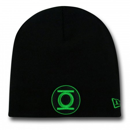 Green Lantern Symbol Toque Beanie