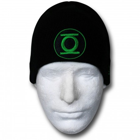 Green Lantern Symbol Toque Beanie