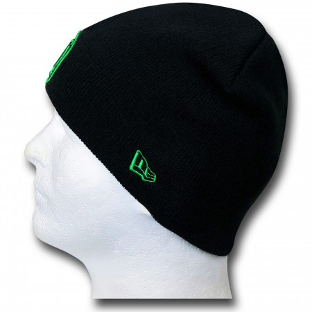 Green Lantern Symbol Toque Beanie