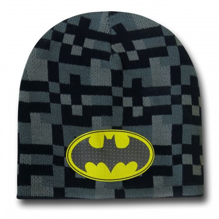 Batman Kids Knit Beanie & Glove Set