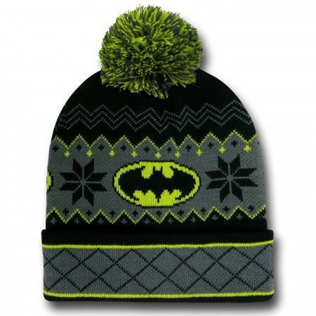 Batman Knit Cuff Beanie