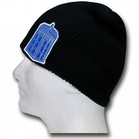 Doctor Who Tardis Slouch Beanie