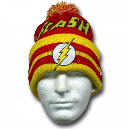 Flash Hero Logo Point Knit Beanie