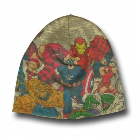 Marvel Universe Characters Beanie