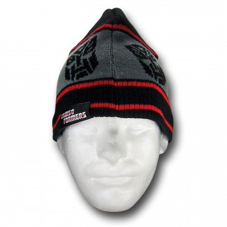 Transformers Autobot and Decepticon Reversible Beanie