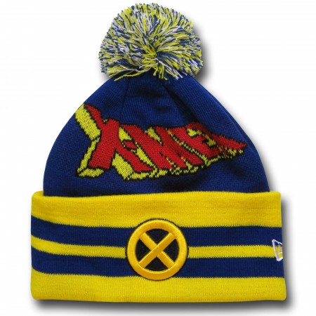 X-Men Logo Wide Point Knit Beanie