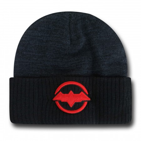 Red Hood Symbol Cuff Beanie