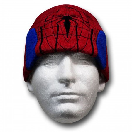 Spiderman Costume Beanie