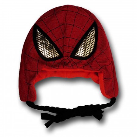 Spiderman Mask Laplander Beanie