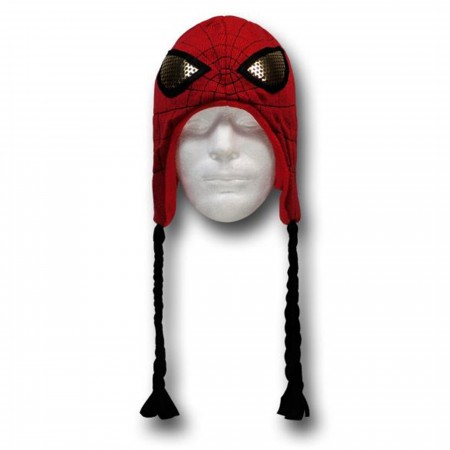 Spiderman Mask Laplander Beanie