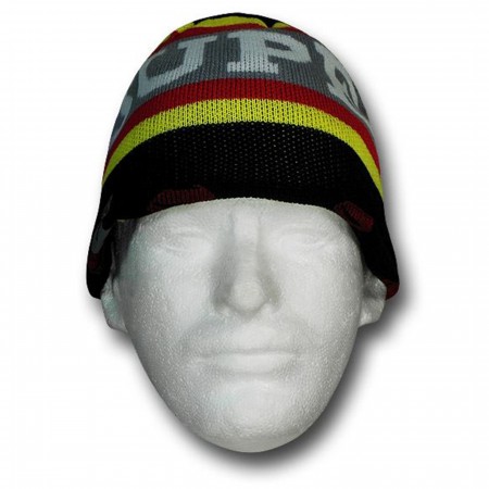 Superman Man of Steel Reversible Beanie