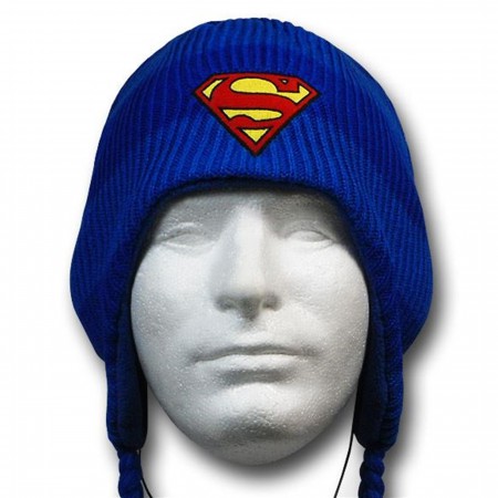 Superman Striped Headphone Peruvian