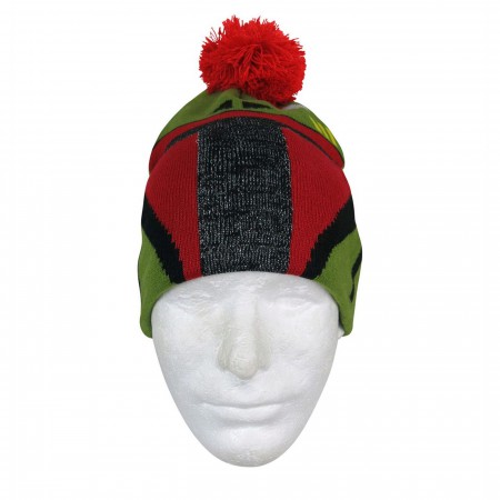 Star Wars Boba Fett Glitter Slouchy Beanie