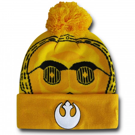 Star Wars C3PO Biggie Beanie