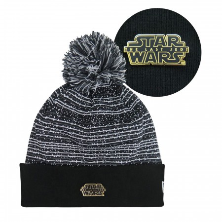 Stars Wars The Last Jedi Badge FBWY Beanie