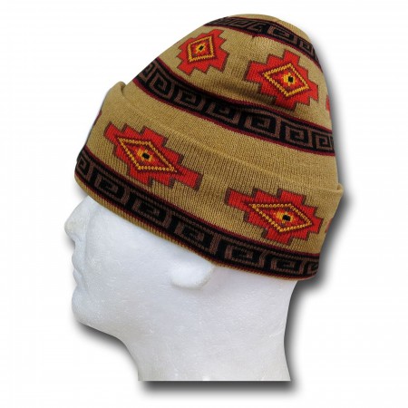 Walking Dead Pattern Cuff Beanie