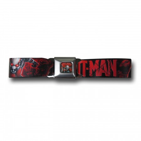 Ant-Man Logo & Image Seatbelt Belt