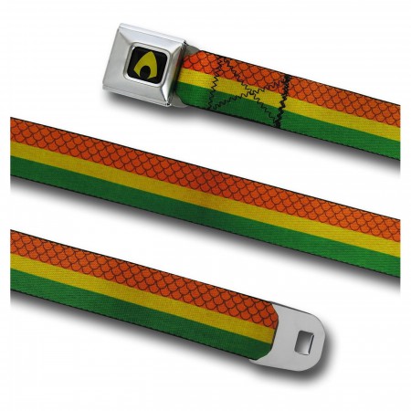 Aquaman Costume Seatbelt Belt
