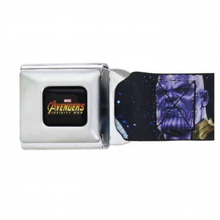 Avengers Infinity War Thanos Kids 1.0 Seatbelt Belt