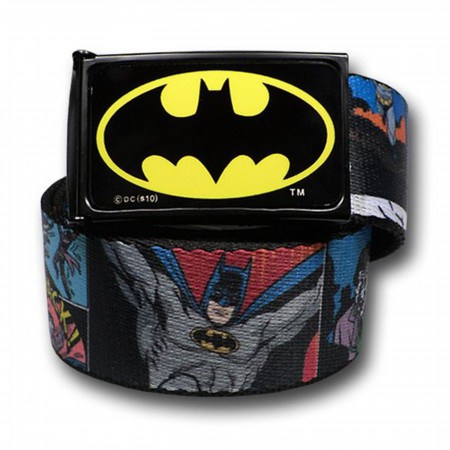 Batman Comic Web Belt